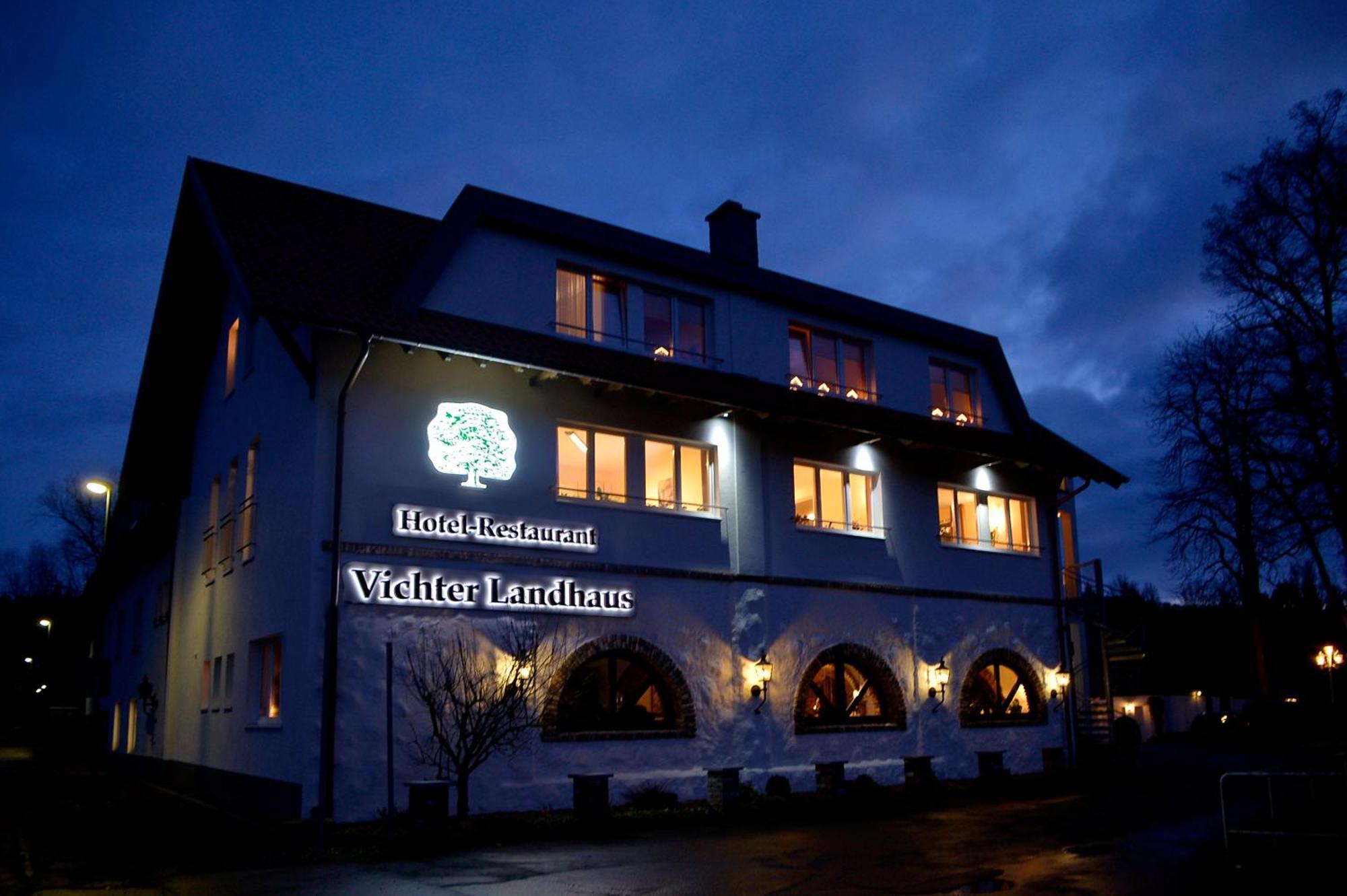 Vichter Landhaus Stolberg  Buitenkant foto