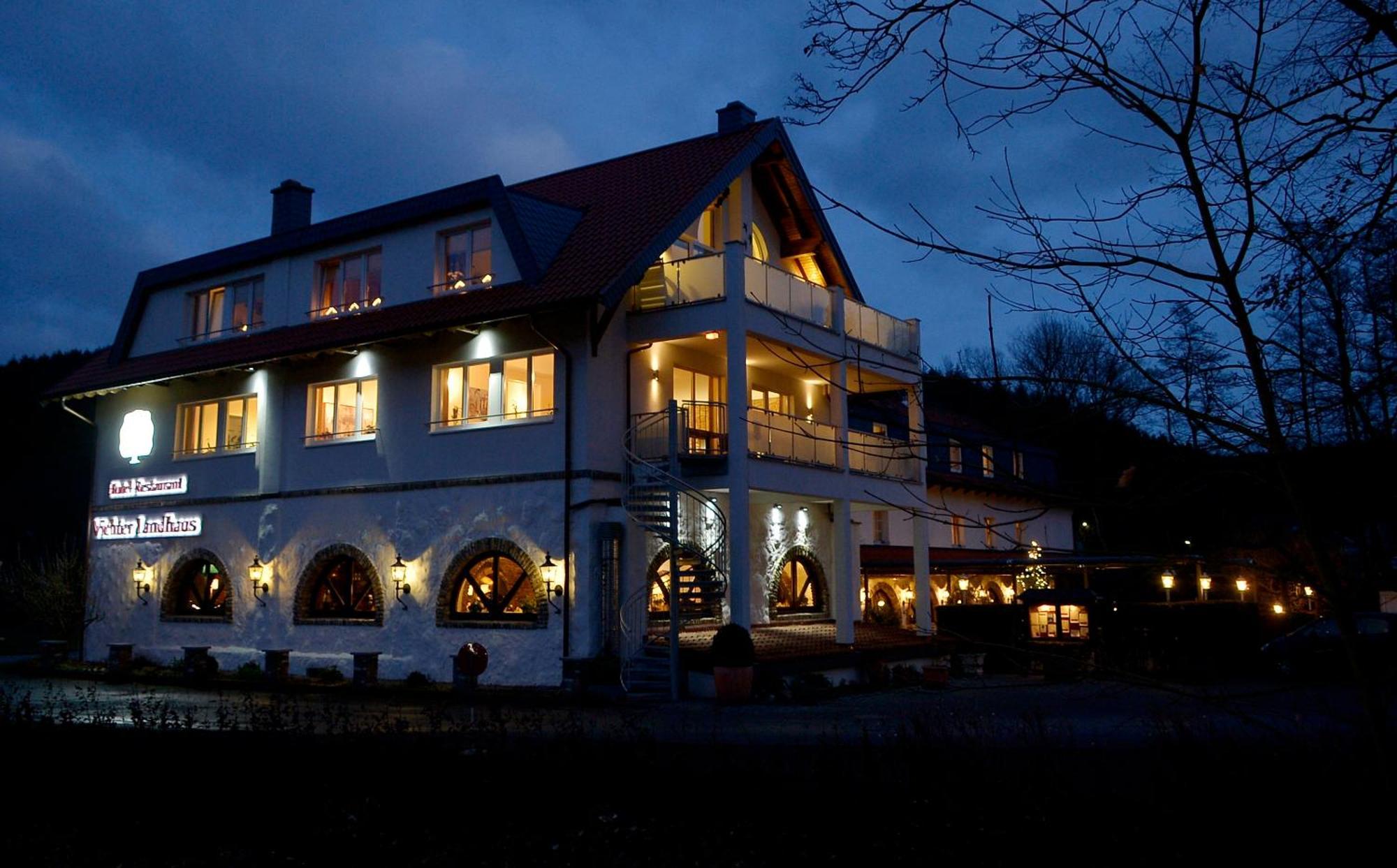 Vichter Landhaus Stolberg  Buitenkant foto